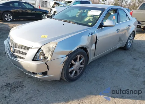 2008 Cadillac Cts Standard из США, поврежденный, VIN 1G6DF577180175727
